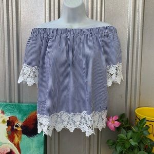 Amazing Off Shoulder Top by Kontrol